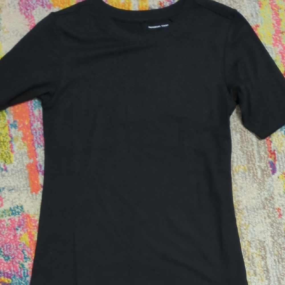 Universal Standard Black T-shirt